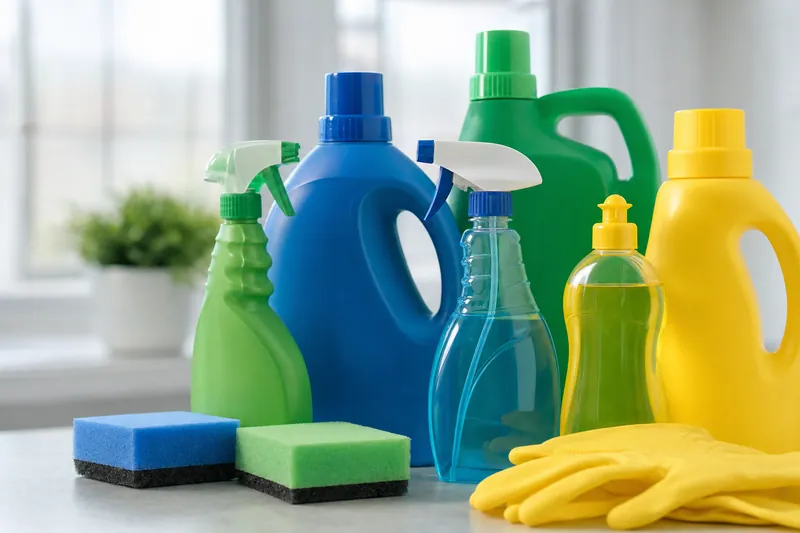 Productos de limpieza industrial
